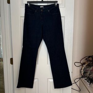 Eileen Fisher Organic Dark Denim Jeans - S